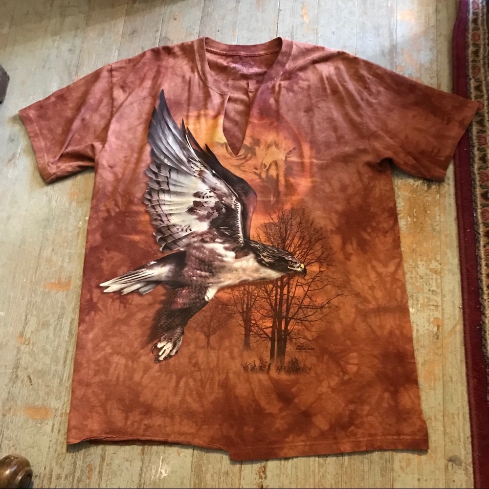 Vintage The Mountain T-Shirt/Dress